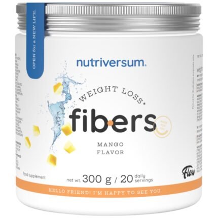 Weight Loss Fibers фибри на прах Nutriversum