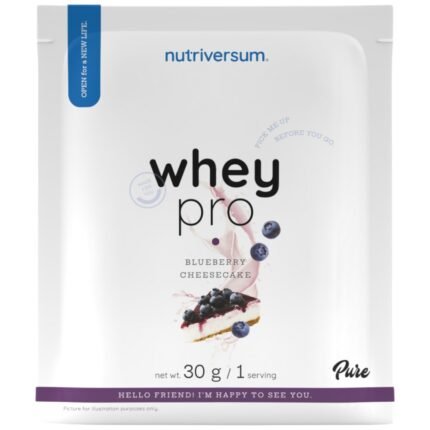 Nutriversum Whey Pro Pure with Zyme System суроватъчен протеин на прах